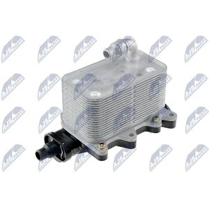 BMW 17212249465 Chłodnica oleju - Automatyczna skrzynia biegów, aluminium BMW 17212249465 Chłodnica oleju - Automatyczna skrzynia biegów, aluminium