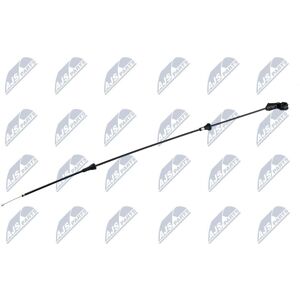 NTY BMW E46 Hood Latch Cable - Rear, 936mm, Compatible with 3 Series NTY BMW E46 Hood Latch Cable - Rear, 936mm, Compatible with 3 Series