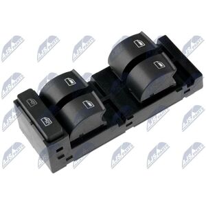 Audi A3 A6 Window Switch - Front Left Electric - Black Audi A3 A6 Window Switch - Front Left Electric - Black