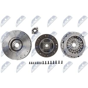 NTY NZS-CT-003 Clutch Kit - Suitable for Peugeot & Citroën 2.2 HDi NTY NZS-CT-003 Clutch Kit - Suitable for Peugeot & Citroën 2.2 HDi