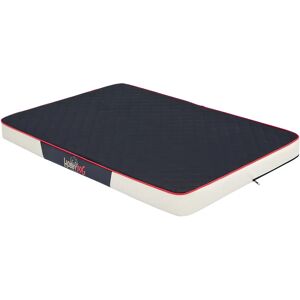 HobbyDog Premium Black Eco Leather Dog Mattress - L HobbyDog Premium Black Eco Leather Dog Mattress - L