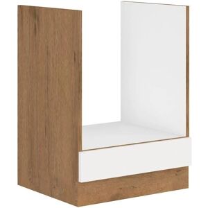 ROCK - Meuble bas four - Chene Lancelot - base cabinet - Publicité ROCK - Meuble bas four - Chene Lancelot - base cabinet - Publicité