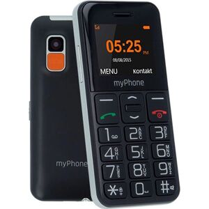 Senior myPhone Halo - Negru Senior myPhone Halo - Negru