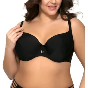 Ava SK-113 Maxi Černé plavkové horní díl - Podpora z mikrovlákna Ava SK-113 Maxi Černé plavkové horní díl - Podpora z mikrovlákna