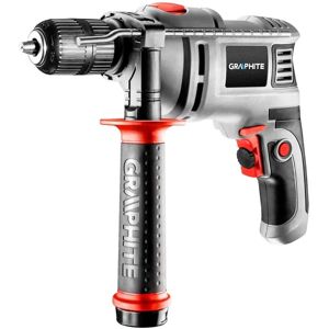 Wiertarka udarowa Graphite 58G735 - Moc i Wszechstronność Wiertarka udarowa Graphite 58G735 - Moc i Wszechstronność