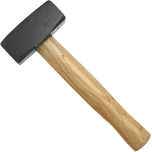 Marteau Topex Mazzetta - 1250g à double face avec manche en bois Marteau Topex Mazzetta - 1250g à double face avec manche en bois