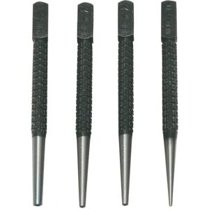 Ensemble d'Extracteurs de Clous TOPEX - 4 pcs, 0,8-3,2mm, Acier - Publicité Ensemble d'Extracteurs de Clous TOPEX - 4 pcs, 0,8-3,2mm, Acier - Publicité