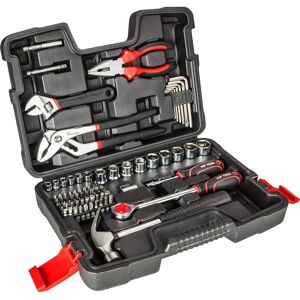 Ensemble d'outils Top Tools 38D510 - 81 pièces acier au carbone, 1/4" & 1/2" - Publicité Ensemble d'outils Top Tools 38D510 - 81 pièces acier au carbone, 1/4" & 1/2" - Publicité
