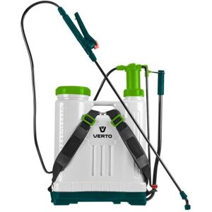 Verto 15G507 Pulvérisateur de Jardin - 15L, Pression réglable, Vert/Blanc - Publicité Verto 15G507 Pulvérisateur de Jardin - 15L, Pression réglable, Vert/Blanc - Publicité