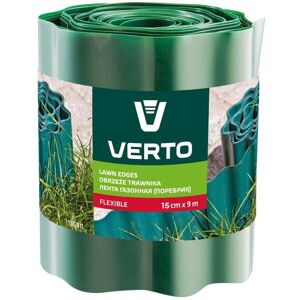Verto - 15G511 - Vert - Bordure de jardin - Publicité Verto - 15G511 - Vert - Bordure de jardin - Publicité