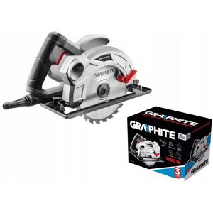 Scie Circulaire Graphite 185mm 1500W Guide laser Scie Circulaire Graphite 185mm 1500W Guide laser