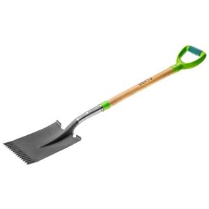 Verto 15G002 Stalowa i Drewniana Łopata Ogrodowa - Trwała i Ergonomiczna Verto 15G002 Stalowa i Drewniana Łopata Ogrodowa - Trwała i Ergonomiczna