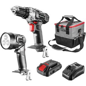 Ensemble d'outils sans fil Graphite Energy+ 18V - Publicité Ensemble d'outils sans fil Graphite Energy+ 18V - Publicité