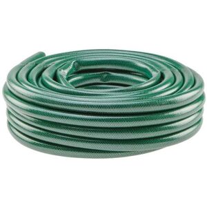 Tuyau d'arrosage Verto 15G803 - Résistant aux UV, 20m, Vert - Publicité Tuyau d'arrosage Verto 15G803 - Résistant aux UV, 20m, Vert - Publicité