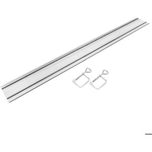 Guida di Graphite - 1400 mm, 2 morsetti - Guida per sega circolare Guida di Graphite - 1400 mm, 2 morsetti - Guida per sega circolare
