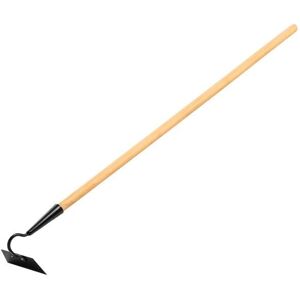 Houe de jardin Verto 15G030 - Tête en acier, manche en bois - Publicité Houe de jardin Verto 15G030 - Tête en acier, manche en bois - Publicité