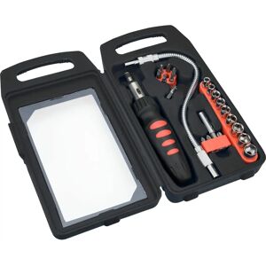 Ensemble de Embouts et Douilles Top Tools - 22 pcs. Publicité Ensemble de Embouts et Douilles Top Tools - 22 pcs. Publicité