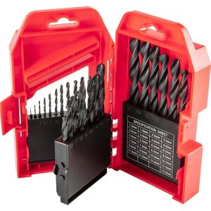 Zestaw wierteł HSS do metalu Top Tools - 25 szt., 1,0-13,0mm Zestaw wierteł HSS do metalu Top Tools - 25 szt., 1,0-13,0mm