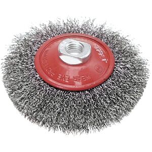 VERTO - Ruota abrasiva conica per smerigliatrice Ø 115 mm M14 VERTO - Ruota abrasiva conica per smerigliatrice Ø 115 mm M14