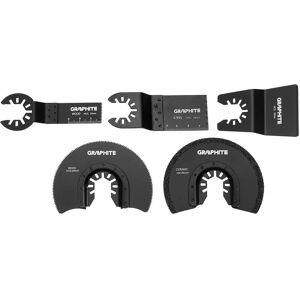 Graphite 59G025 Outil Multifonction - 500W, Oscillation Variable Graphite 59G025 Outil Multifonction - 500W, Oscillation Variable