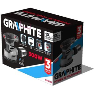 Graphite 59G348 Polerka podłogowa - 125mm, 300W, Szlifierka ekscentryczna Graphite 59G348 Polerka podłogowa - 125mm, 300W, Szlifierka ekscentryczna