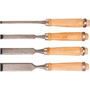 Ensemble de 4 gouges Top Tools - Durable, Haute qualité, Portable - Gouges - Publicité Ensemble de 4 gouges Top Tools - Durable, Haute qualité, Portable - Gouges - Publicité