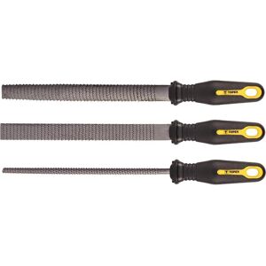 Set de 3 lime pour bois TOPEX - Ergonomique, précis - Publicité Set de 3 lime pour bois TOPEX - Ergonomique, précis - Publicité