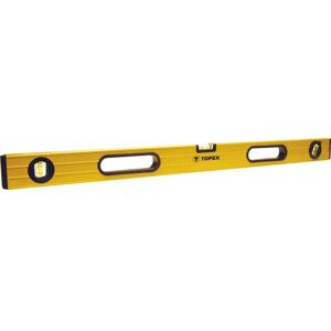 Poziomica aluminiowa Topex - 150cm - 3 libelle - Trwała stop Poziomica aluminiowa Topex - 150cm - 3 libelle - Trwała stop