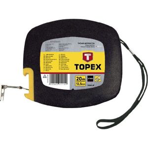 Topex 28C413 Mètre ruban - 30m - Noir Topex 28C413 Mètre ruban - 30m - Noir