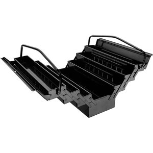 Topex 79R102 Metall-Werkzeugkiste mit 7 Fächern - Werkzeugkoffer Topex 79R102 Metall-Werkzeugkiste mit 7 Fächern - Werkzeugkoffer