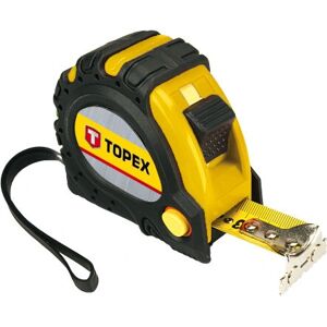 Mètre ruban en acier Topex 27C340 10m Nylon Noir - Mètre ruban Mètre ruban en acier Topex 27C340 10m Nylon Noir - Mètre ruban