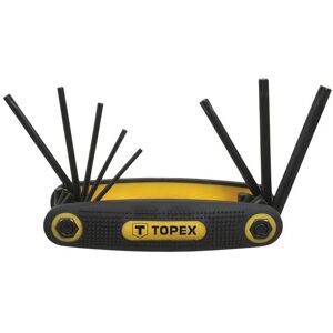 Chiavi Torx serie 8 pezzi - T9 a T40 Chiavi Torx serie 8 pezzi - T9 a T40