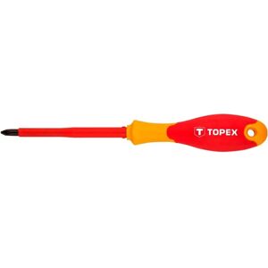 Cacciavite Isolato a Croce Topex - 80mm - Utensile Elettrico Cacciavite Isolato a Croce Topex - 80mm - Utensile Elettrico