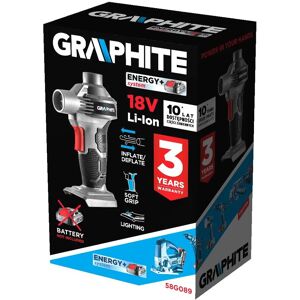 Graphite 58G089 pompa aria elettrica - Portatile, 57 m3/h Graphite 58G089 pompa aria elettrica - Portatile, 57 m3/h