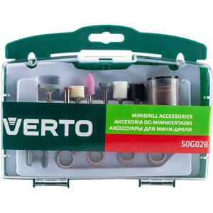 Accessori Verto 50G028 Trapano - Set di 71 pezzi Accessori Verto 50G028 Trapano - Set di 71 pezzi