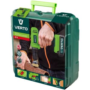 Verto 50G291 Bezprzewodowa wkrętarka - 20V, 2x1.5Ah, Akcesoria Verto 50G291 Bezprzewodowa wkrętarka - 20V, 2x1.5Ah, Akcesoria
