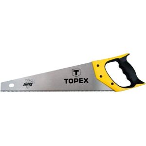 Scie à Main Topex - 450mm, 7 TPI, Dents Durables Scie à Main Topex - 450mm, 7 TPI, Dents Durables