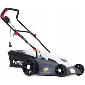 Cortacésped eléctrico NAC - 1800W - Altura ajustable - 42cm - Ligero Cortacésped eléctrico NAC - 1800W - Altura ajustable - 42cm - Ligero