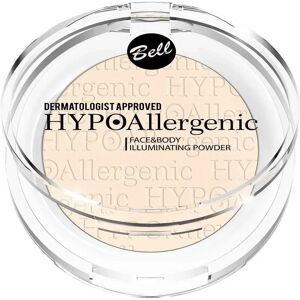 Poudre Illuminatrice Hypoallergénique Visage & Corps Bell - Éclat Naturel, Pour Peaux Sensibles Poudre Illuminatrice Hypoallergénique Visage & Corps Bell - Éclat Naturel, Pour Peaux Sensibles