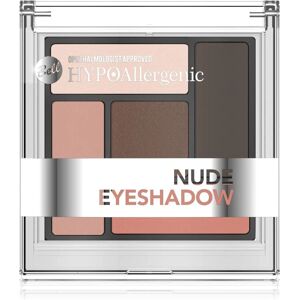 Palette de fards à paupières nude hypoallergénique Bell - Pour femmes Palette de fards à paupières nude hypoallergénique Bell - Pour femmes