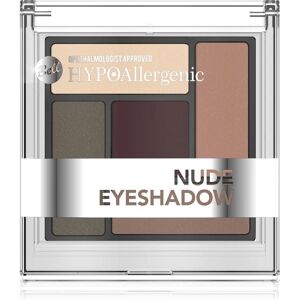 Fard à paupières nude hypoallergénique Bell - 04 - Look naturel Fard à paupières nude hypoallergénique Bell - 04 - Look naturel