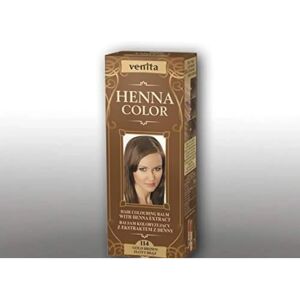 Coloration capillaire Venita Henna - Doré Brun - 75ml - Publicité Coloration capillaire Venita Henna - Doré Brun - 75ml - Publicité