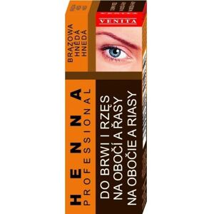 Venita Teinture professionnelle pour sourcils - Marron - Poudre de teinture - Publicité Venita Teinture professionnelle pour sourcils - Marron - Poudre de teinture - Publicité