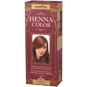 Coloration châtain foncé Venita - Soin et henné naturel - Publicité Coloration châtain foncé Venita - Soin et henné naturel - Publicité