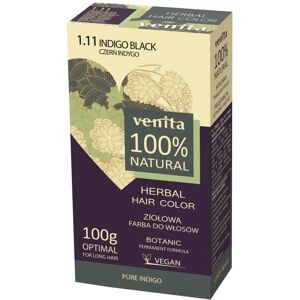 Venita Indigo Black - Coloration capillaire naturelle à base de plantes durables - Publicité Venita Indigo Black - Coloration capillaire naturelle à base de plantes durables - Publicité