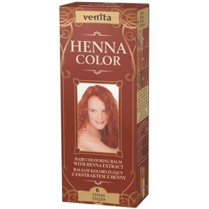 Venita Henna Color - 6 Tizian - Coloration et Baume Nourrissant - Publicité Venita Henna Color - 6 Tizian - Coloration et Baume Nourrissant - Publicité