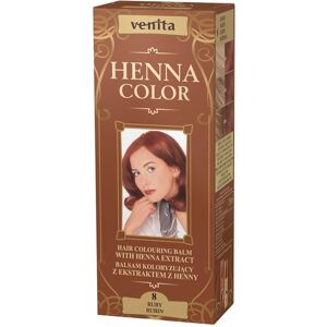 Venita Henna Color Rubin - Baume colorant à l'extrait de henné naturel - Publicité Venita Henna Color Rubin - Baume colorant à l'extrait de henné naturel - Publicité