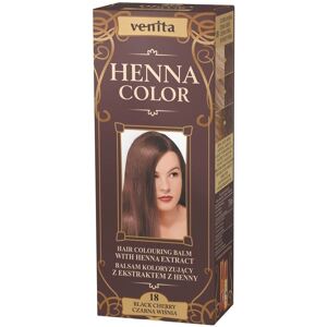Venita Henna Color Cerise Noire - Baume Colorant Capillaire - Publicité Venita Henna Color Cerise Noire - Baume Colorant Capillaire - Publicité