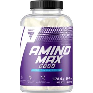 Trec Nutrition Amino Max 6800 - 160 caps - Amino Acid Supplement Trec Nutrition Amino Max 6800 - 160 caps - Amino Acid Supplement