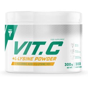 Trec Nutrition Vit C + L-Lysine Powder - 300 grams Trec Nutrition Vit C + L-Lysine Powder - 300 grams